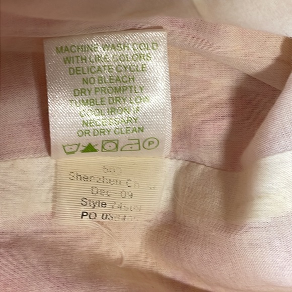 Lilly Pulitzer Vintage Originals Two Ton Bouquet Roslyn Skirt Size 4 - Picture 7 of 12